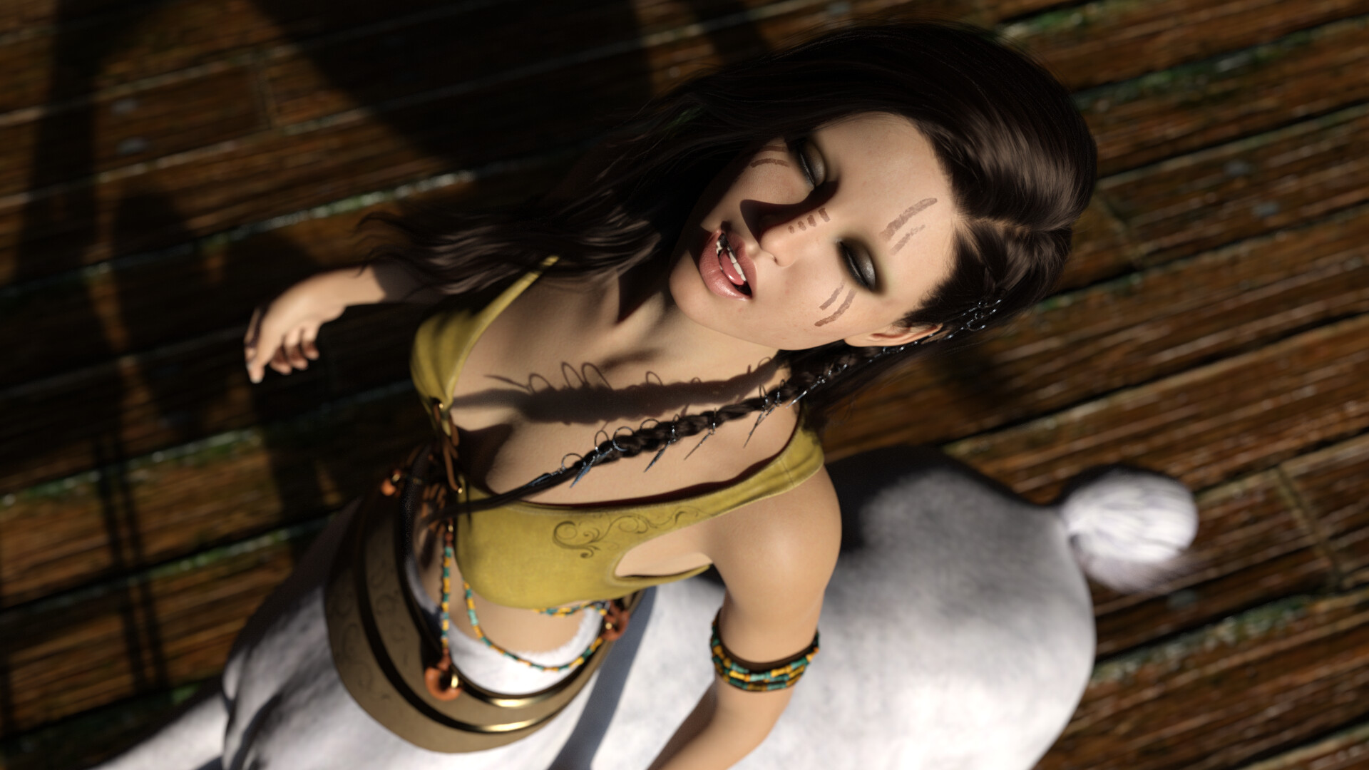 欧美SLG/重口丨我的女朋友是半人马MyGirlfriendis...Centaurv1.0汉化版【20240704】 游戏截图 8