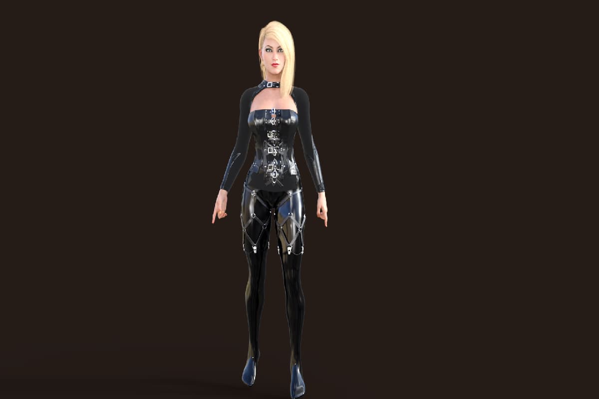 欧美SLG/AIGPT汉化/3D丨生命十字路口的莉莉At the Crossroads of Life: Lily v0.01b【20250124】 游戏截图 1