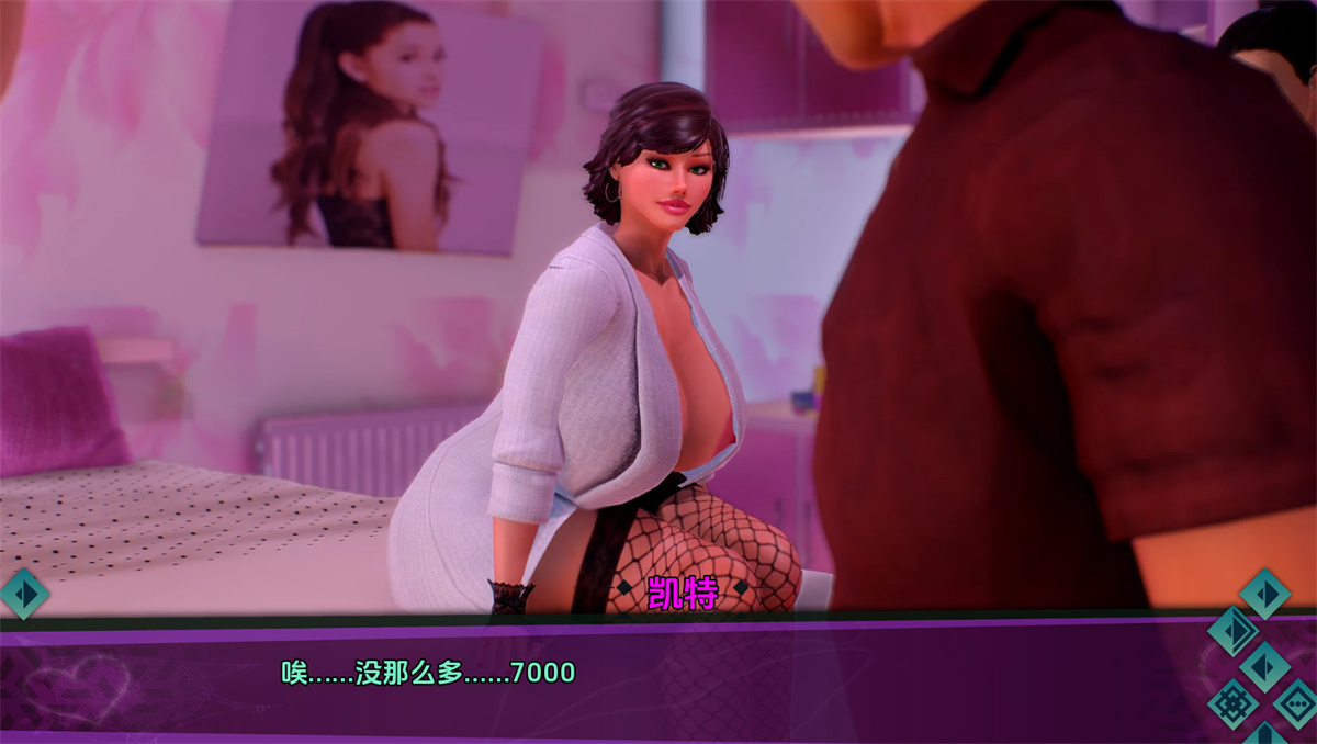 欧美SLG汉化动态丨紫色盒子1.0 The Purple Box Final【20240406】 游戏截图 4