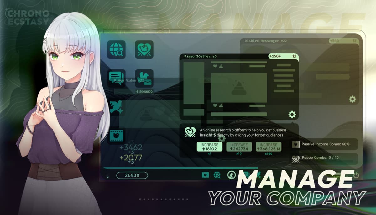 SLG/机翻汉化丨 时间狂喜 Chrono Ecstasy v0.2.4 【20241125】 游戏截图 1