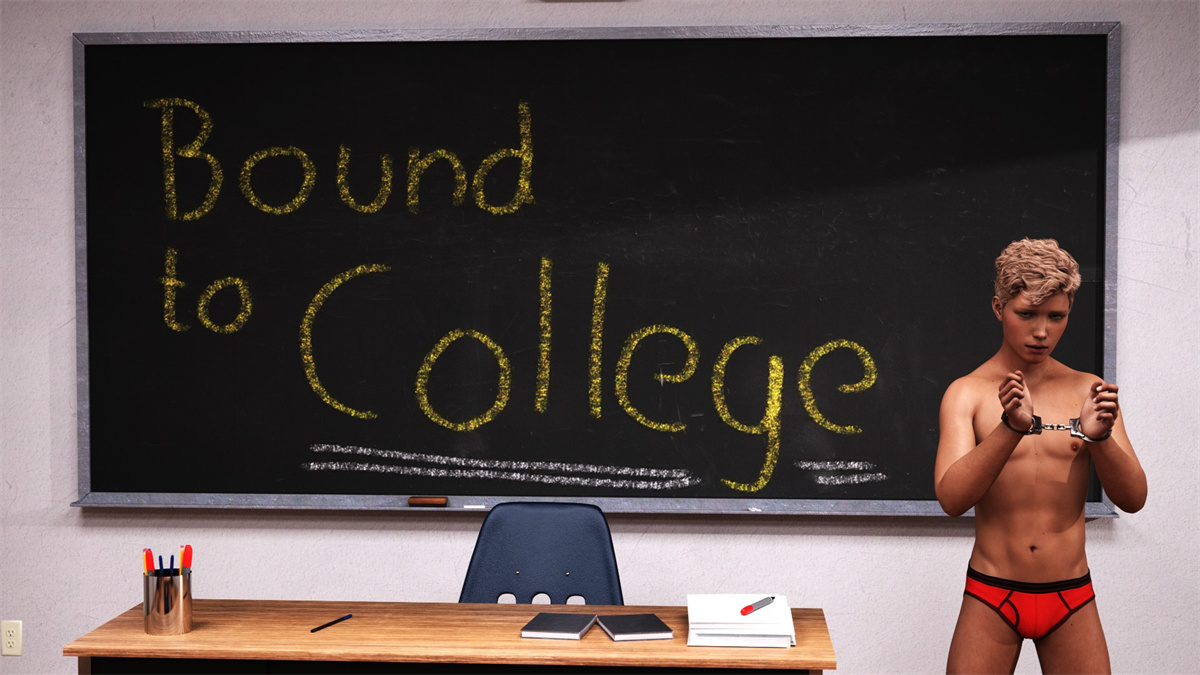 欧美SLG汉化3D丨注定要上大学 Bound to College v0.6.2【20231221】 游戏截图 5