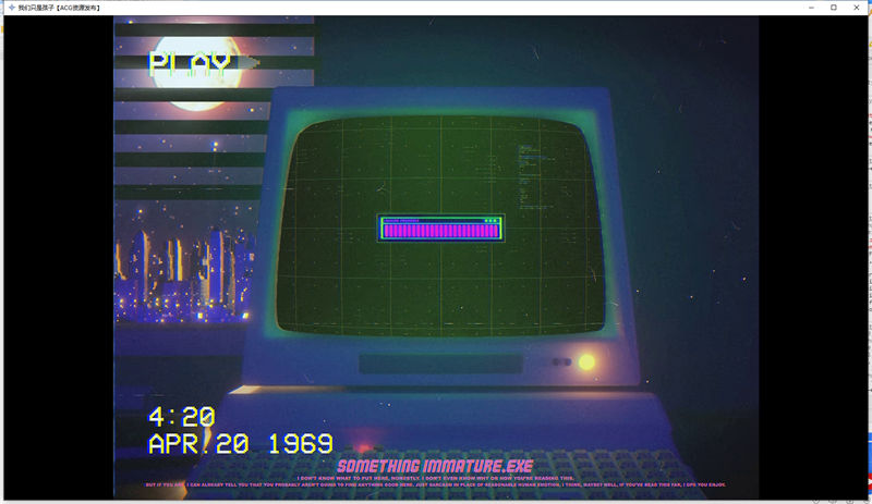 【欧美SLG/动态/汉化】我们只是孩子 V0.3b 汉化版【1.5G】【20230502】 游戏截图 5