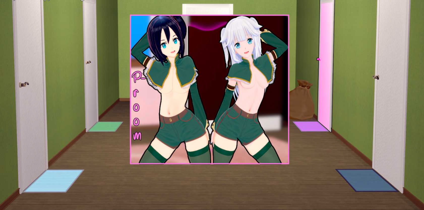 欲望向导：丽莎皮的冒险（Lisapi's Adventures）v0.1.0 Demo Public 精翻汉化 游戏截图 1