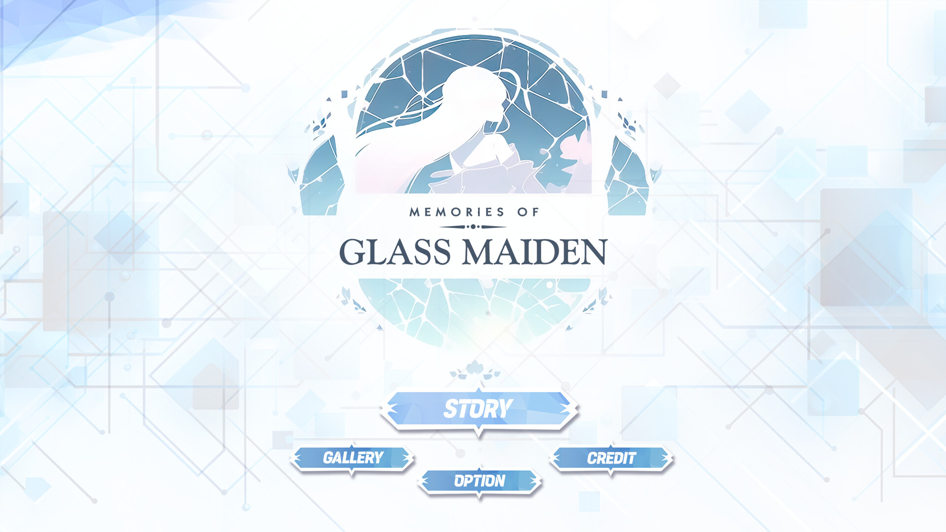 SLG/STEAM官中无码/新作丨镜花水月3 / Memories of Glass Maiden V1.02b【20240308】 游戏截图 2