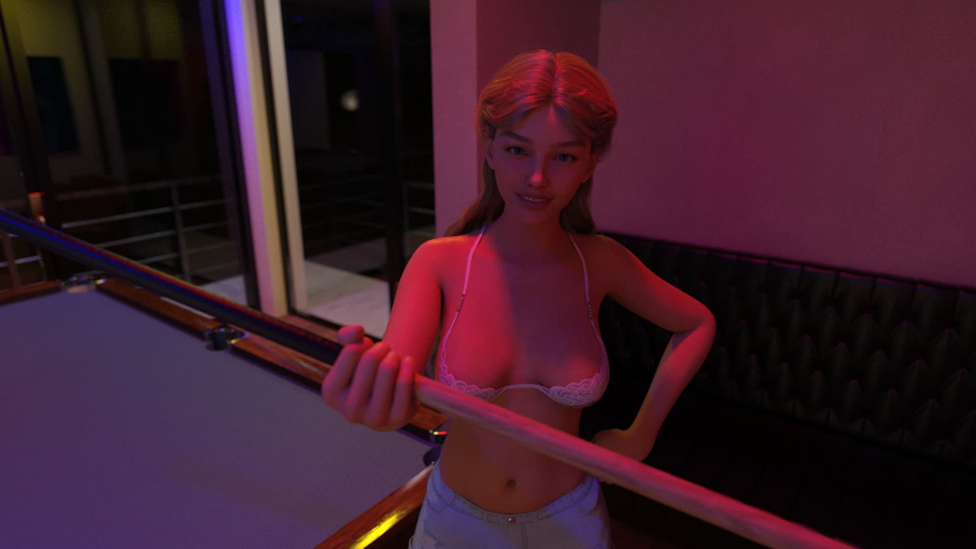 父债女偿：罪恶血脉的肉体惩罚（Sins Of My Parents）v0.01 精翻汉化 游戏截图 5