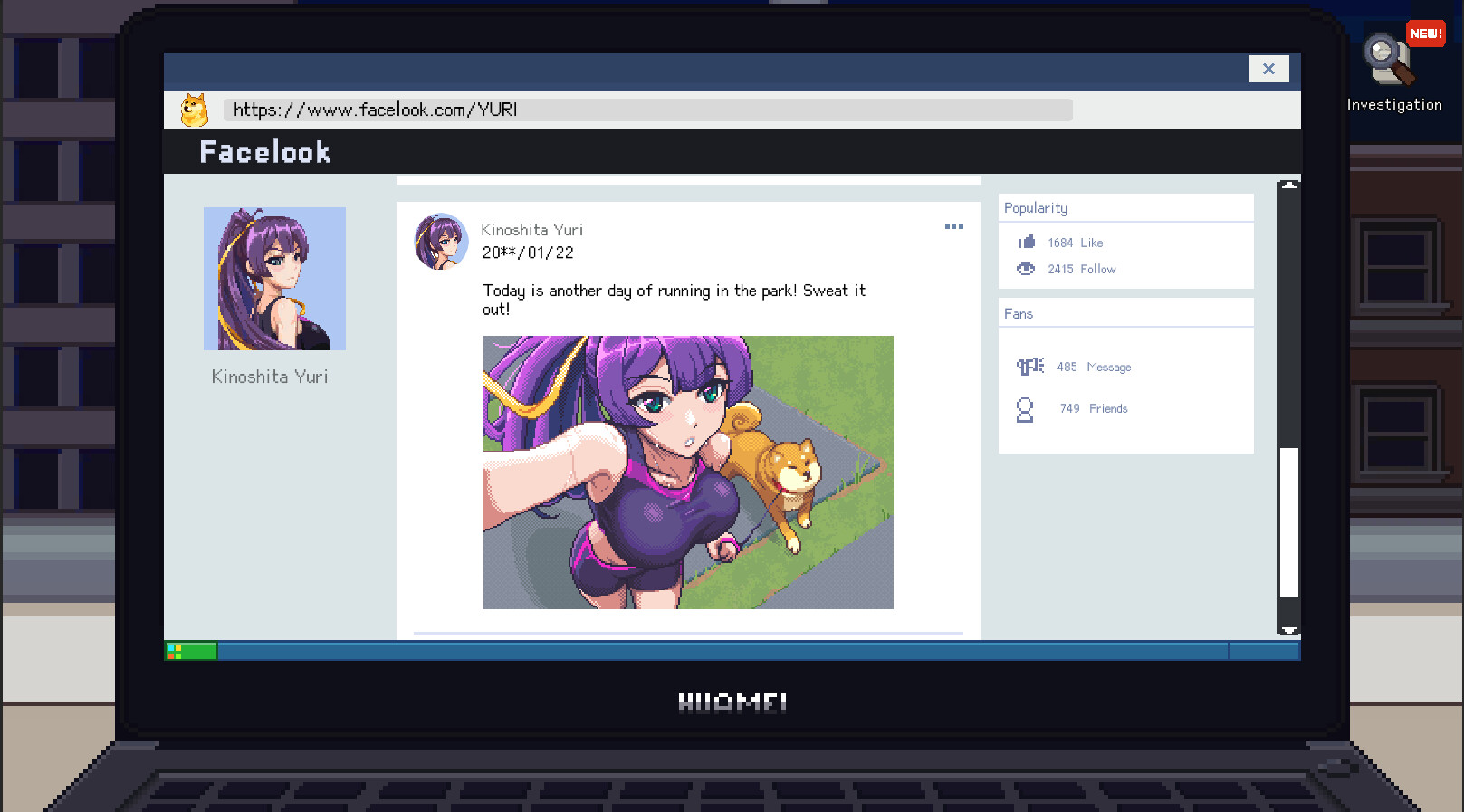 精品SLG/官中/像素动态丨管理员的窥视/Peeping Dorm Manager V1.10 官方中文步兵版+DLC【20240523】 游戏截图 7