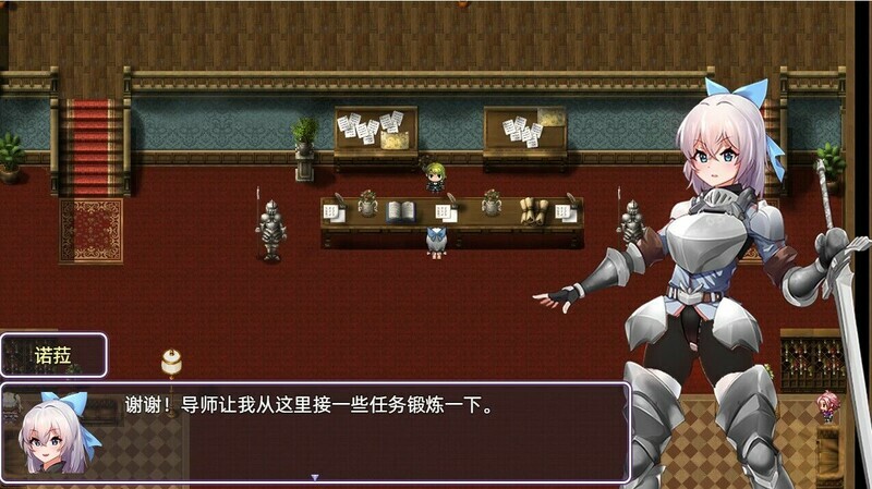 爆款RPG/中文步兵CV/陵辱乱交丨光与影的二重身 V1.21uc 【20231207】 游戏截图 6