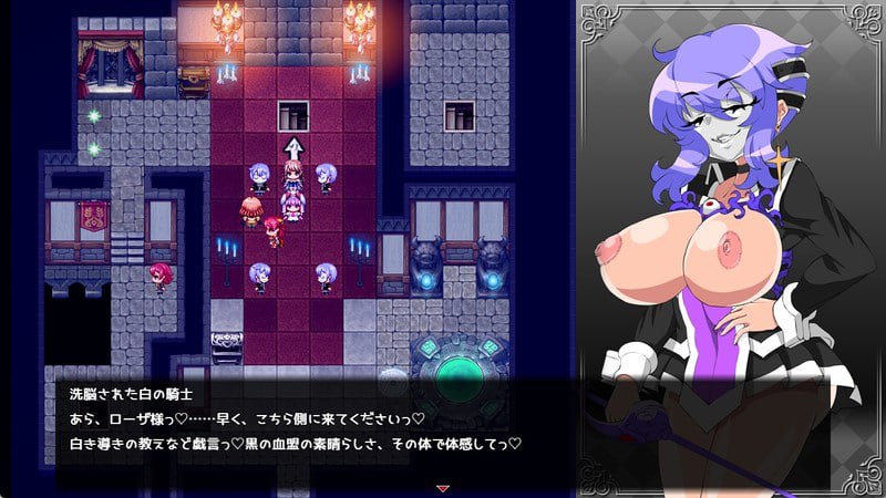 日式RPG/先行体验丨项目名称[玫瑰] プロジェクト[Rose]  ver0.40  AI汉化版+礼包码 【20250422】 游戏截图 6