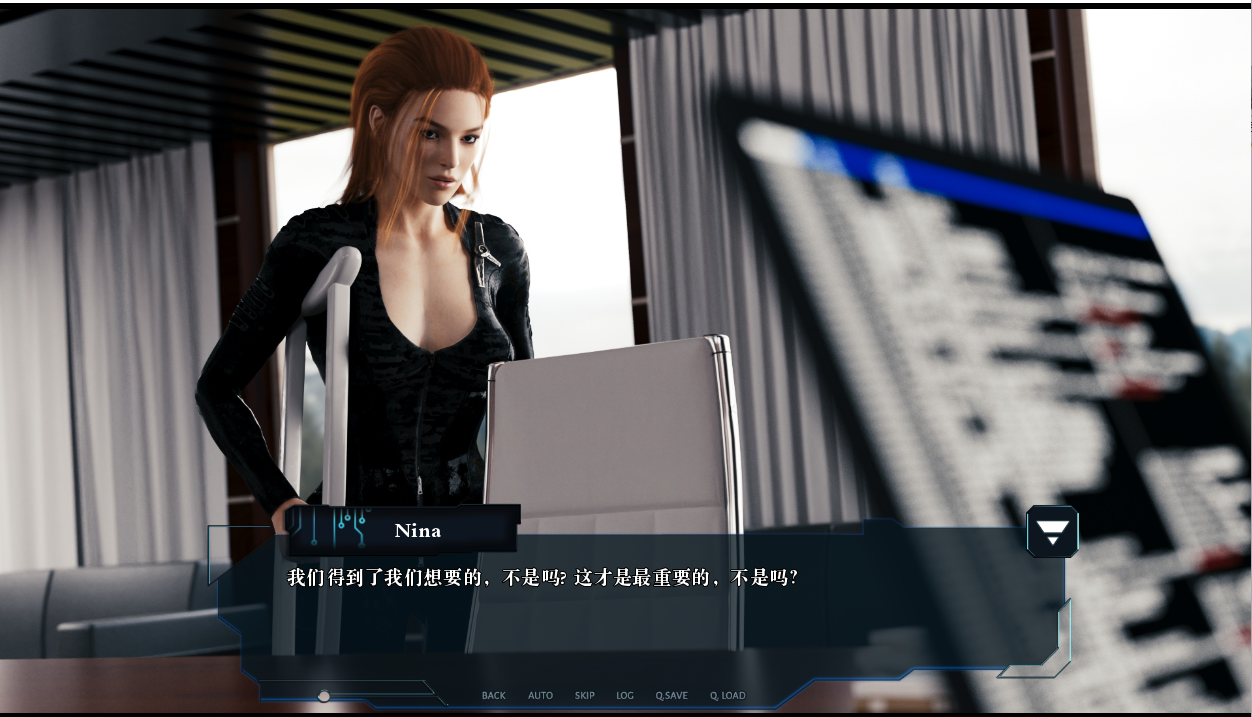欧美SLG汉化动态 | 控制论诱惑 Cybernetic Seduction 【20230514】 游戏截图 5