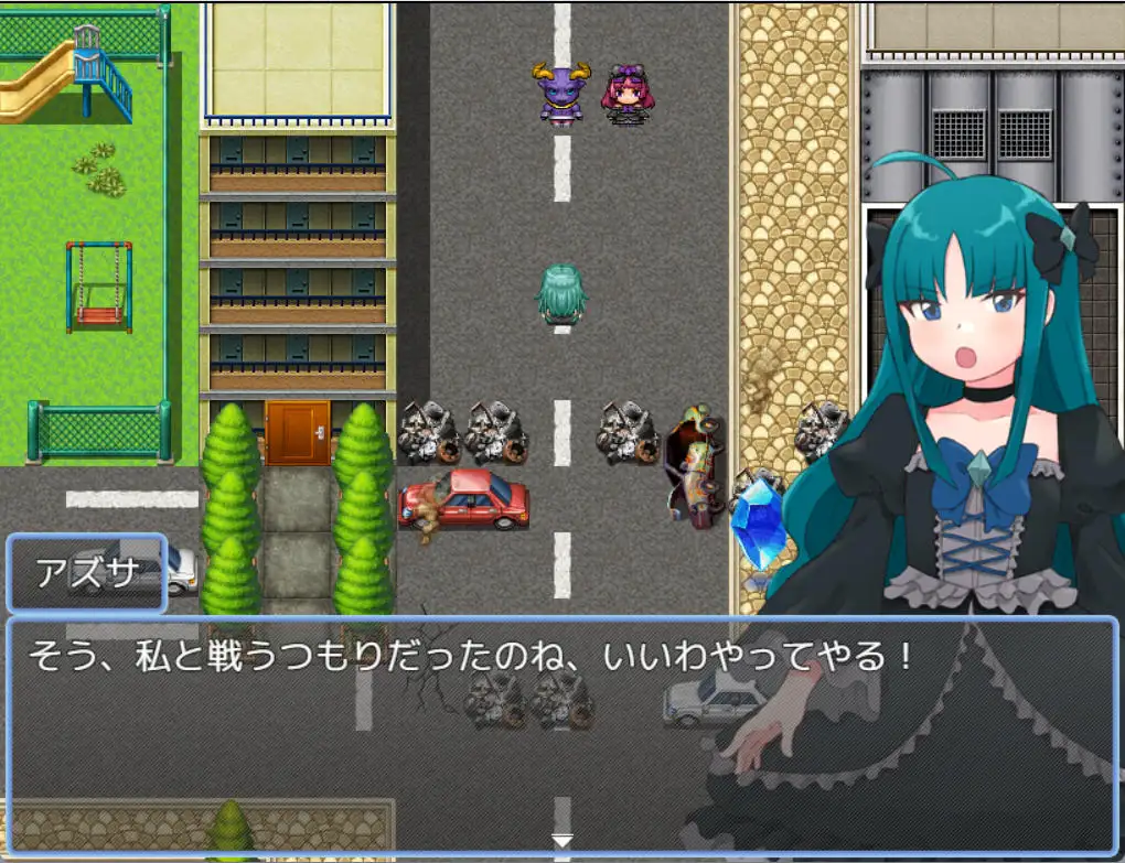 日式RPG/YWGD版/新安卓丨 魔法少女阿兹萨~夏尼珍珠~ 魔法少女アズサ~シャイニーパール~ 【20250114】 游戏截图 3