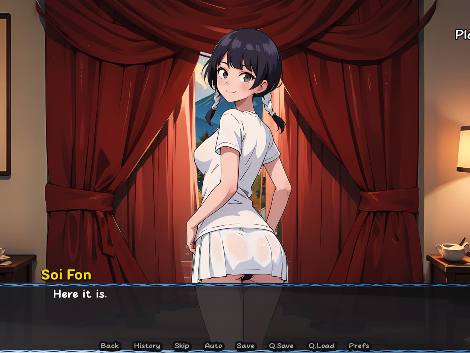亚洲风SLG/同人/更新/ 汉化破解版 丨 淫荡的灵魂 Lewd Souls V1.8.5 【20241208】 游戏截图 1