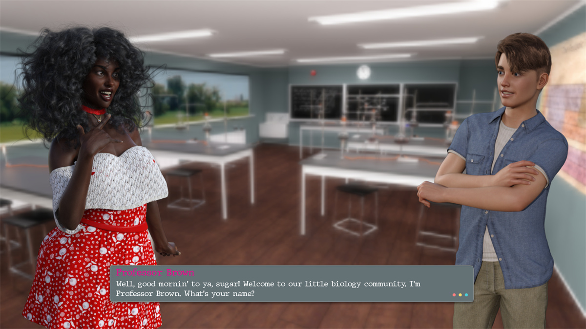 欧美SLG汉化动态丨校园机密 Campus Confidential  v0.17【20240317】 游戏截图 6