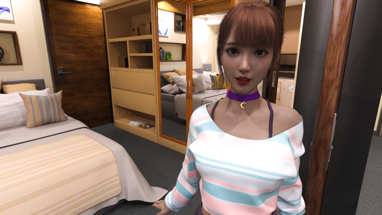 欧美SLG汉化动态 | 裸体学校 Nudist School v0.6 【20230514】 游戏截图 2