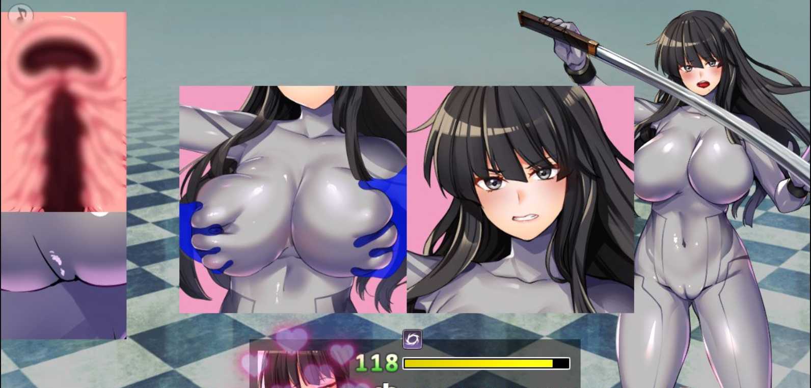【RPG/中文/动态】超强战斗エロ：万鬼夜行 Ver3.02 官方中文步兵版+存档 游戏截图 8