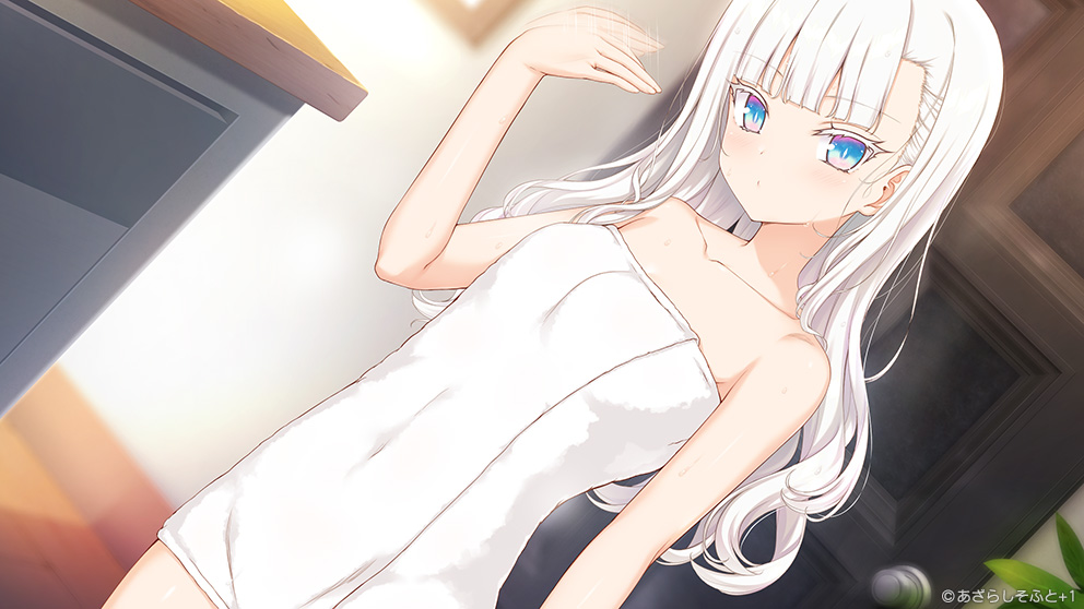 ADV/新作/汉化版丨银音妹妹恋爱教学 アイコトバ -Silver Snow Sister-【20231107】 游戏截图 4