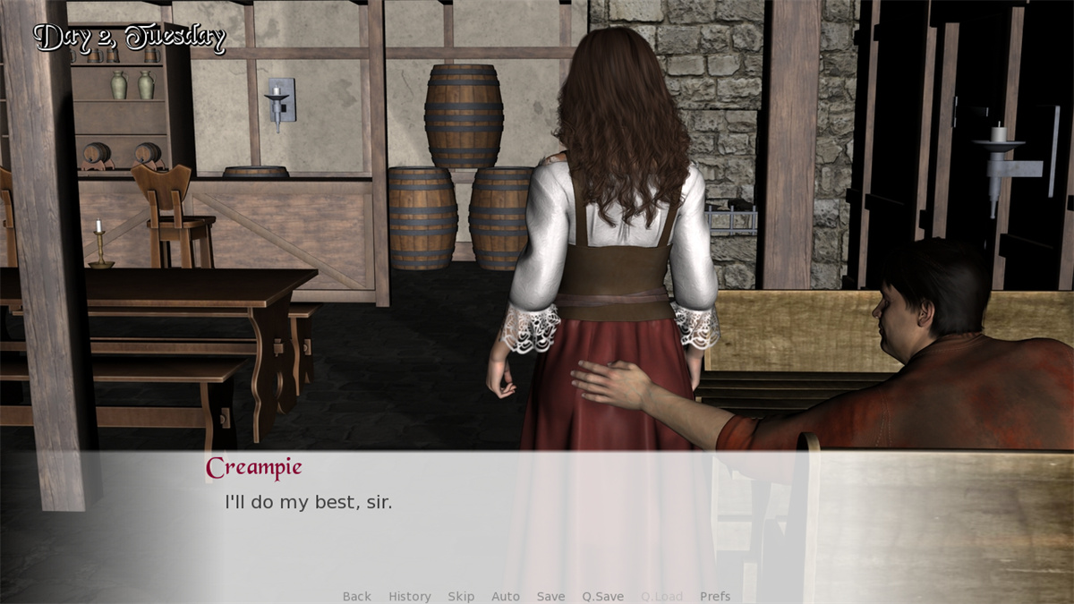 我的淫荡王子(My Prince)v0.29 精翻汉化 游戏截图 2