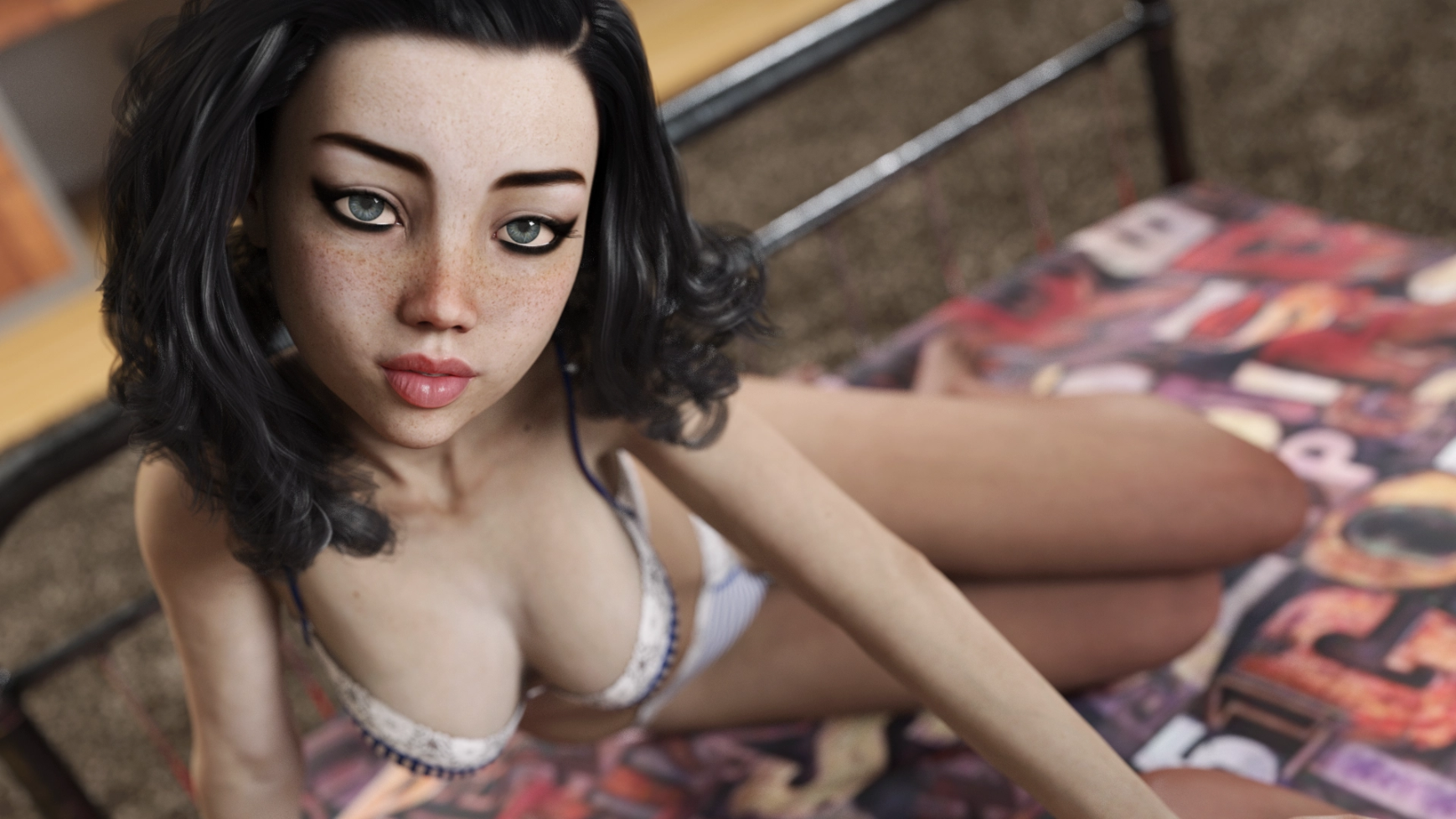 欧美SLG汉化动态 | 长话短说 - 非官方的 Ren'Py 端口 Long Story Short - Unofficial Ren'Py Port v0.8.【20230514】 游戏截图 5