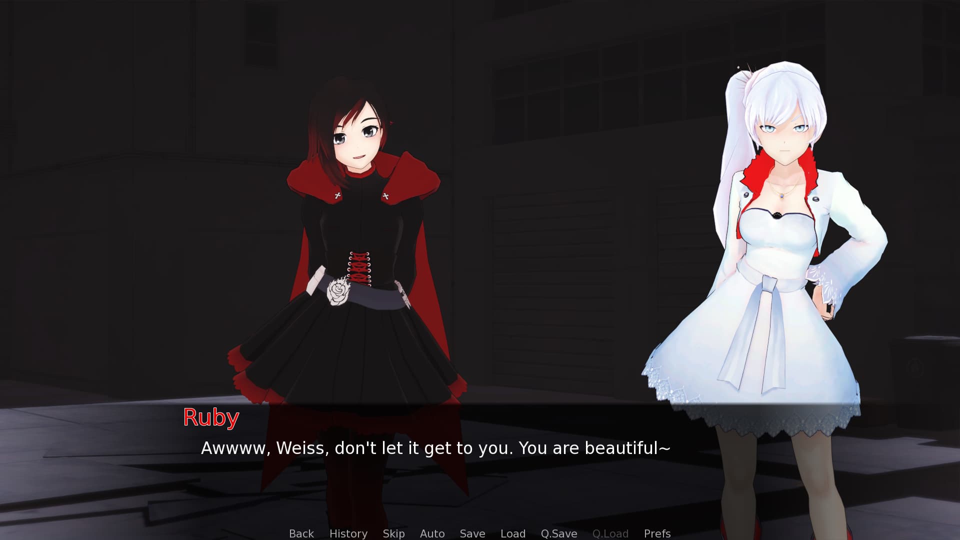日系SLG/AIGPT汉化/3D丨RWBY 白牙崛起 RWBY Rise Of The White Fang   v0.2【20250210】 游戏截图 4