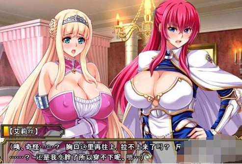 王女x女骑士 超绝下品露出会 官方中文补完版+CG【20230315】 游戏截图 4