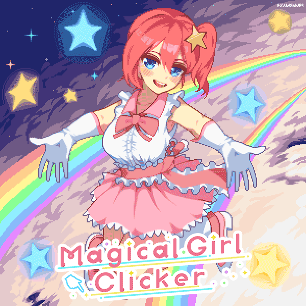 魔法女孩 Magical Girl ClickerV2.2 Bui.10809366【20230405】 游戏截图 3