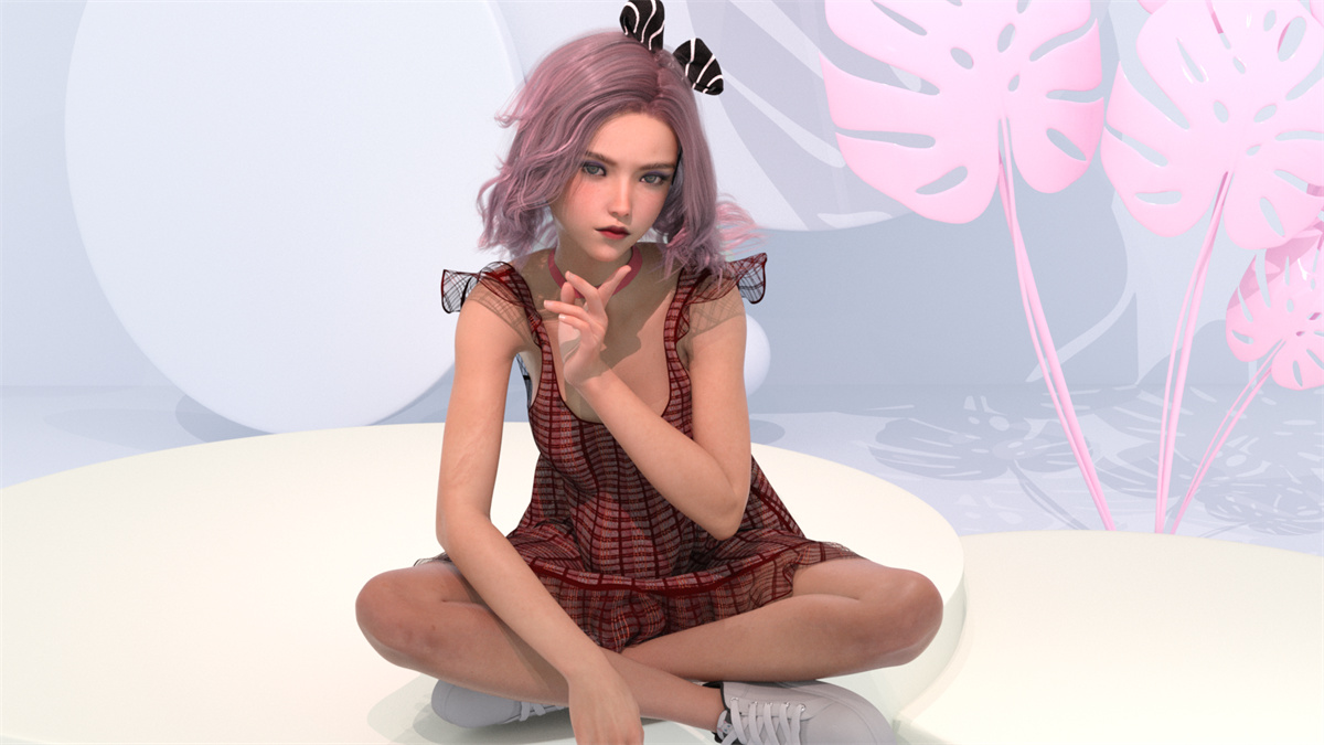 欧美SLG汉化3D丨校园情况Campus Situation  v0.2【20240115】 游戏截图 1