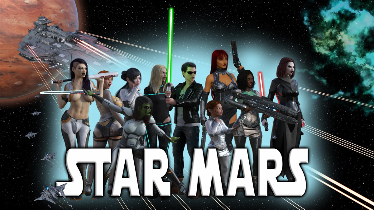 欧美SLG汉化动态丨火星 Star Mars v0.9.1b【20240105】 游戏截图 4