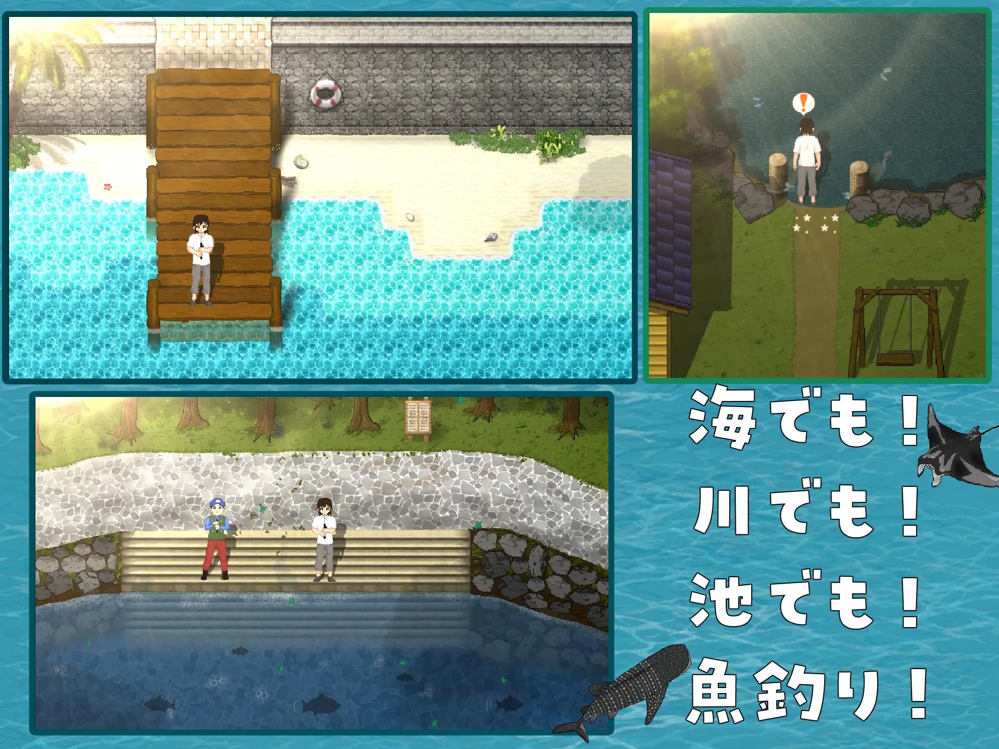 重建！海女水族馆 NTR！出轨！生儿育女！第二人生物语V1.21【20221118】 游戏截图 7
