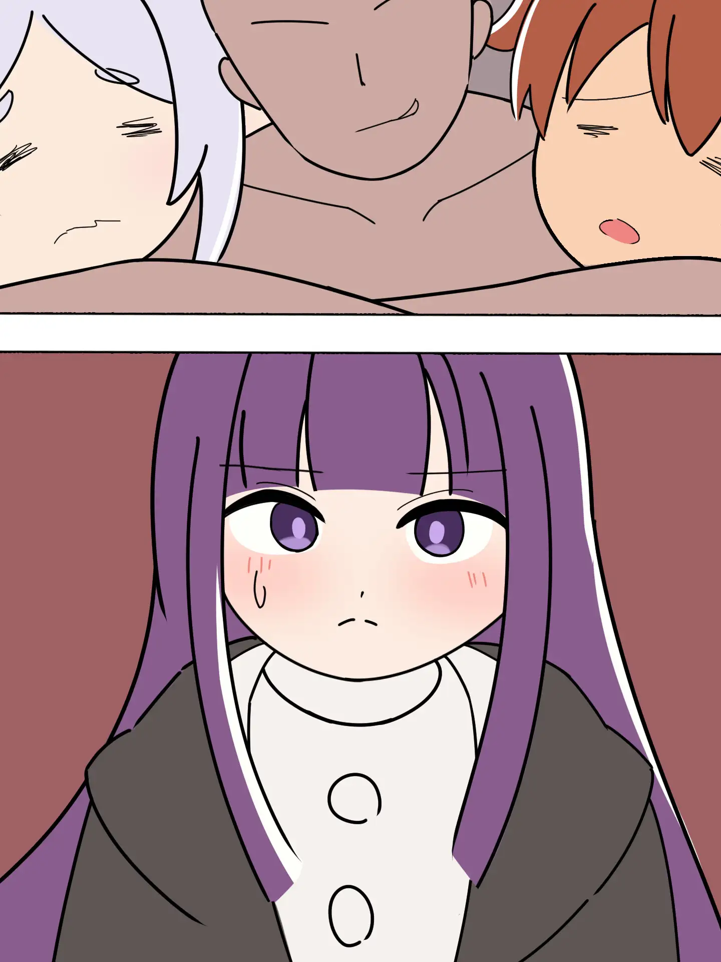 SLG/生肉/动态丨把欧金金插进魔法师的游戏/魔法使いにちんちん入れちゃうゲーム 100M【20240114】 游戏截图 1