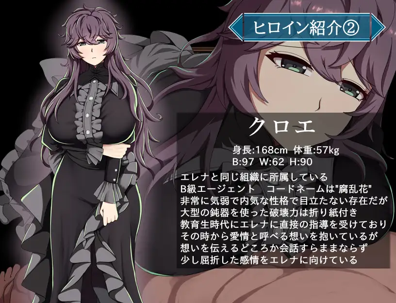 RPG/汉化丨特工艾琳娜～与无能部下的危险任务～/エージェント・エレナ ～無能な部下との危険な任務～ Ver1.15 AI汉化版【20250329】 游戏截图 5