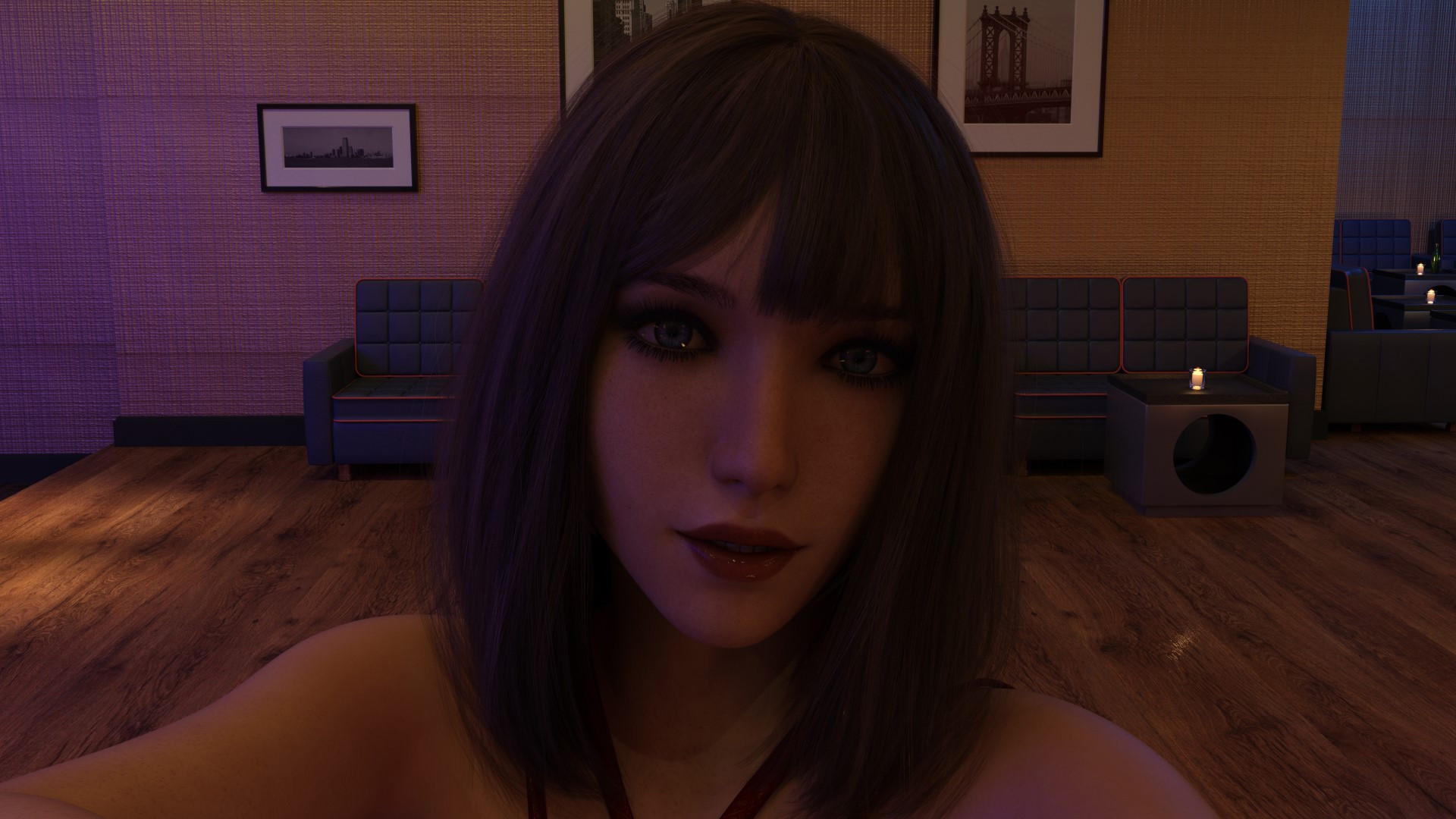 欧美SLG汉化动态丨我的宿舍 My Dorm 丨v0.11汉化版【20230725】 游戏截图 7