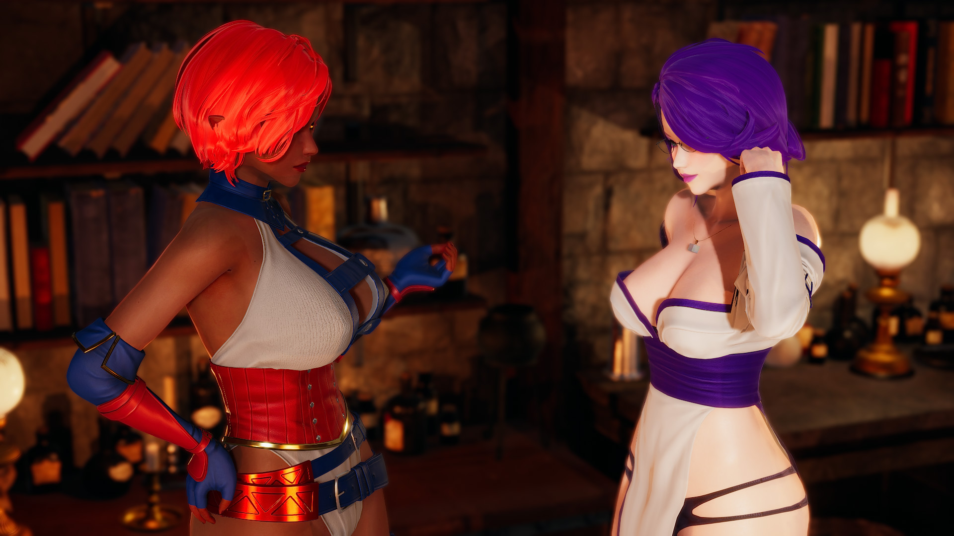 支配女巫 Dominant Witches v0.9 【20221230】(已有新版本可搜索) 游戏截图 6