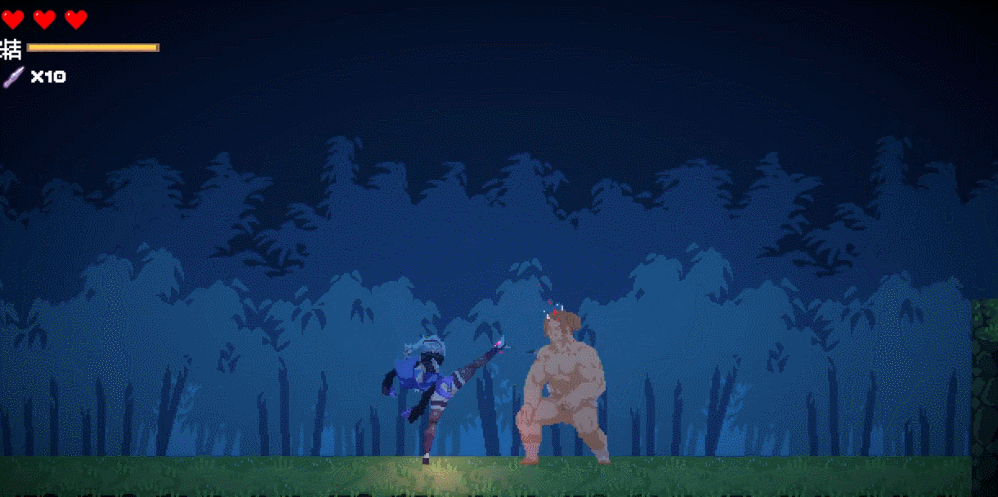 ACT/汉化丨 赤蓮忍法帖 体验版v0.0.7 【20241001】 游戏截图 1