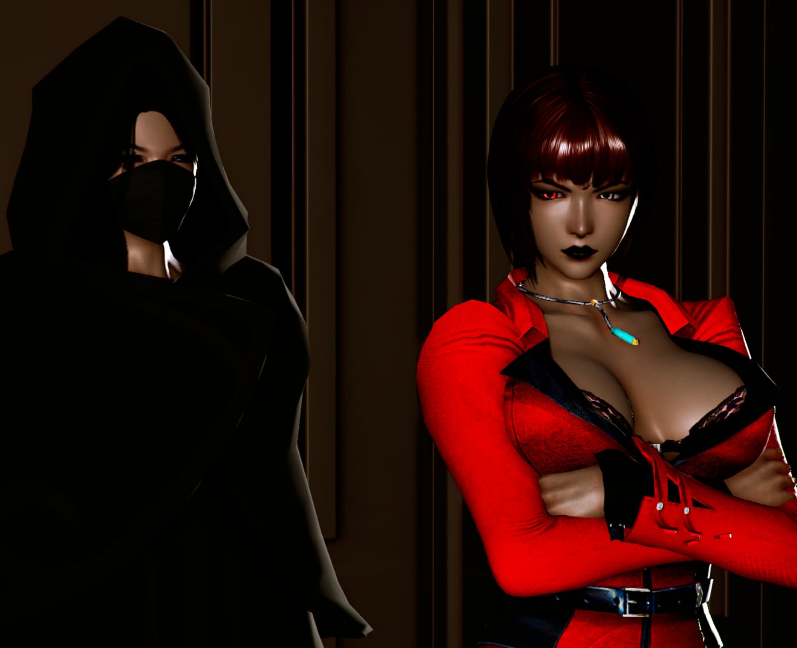 SLG/动态/更新/口交/多P/自慰丨NTR 母亲:疼痛/NTRMOTHER: PAIN CH1 beta【20241208】 游戏截图 1