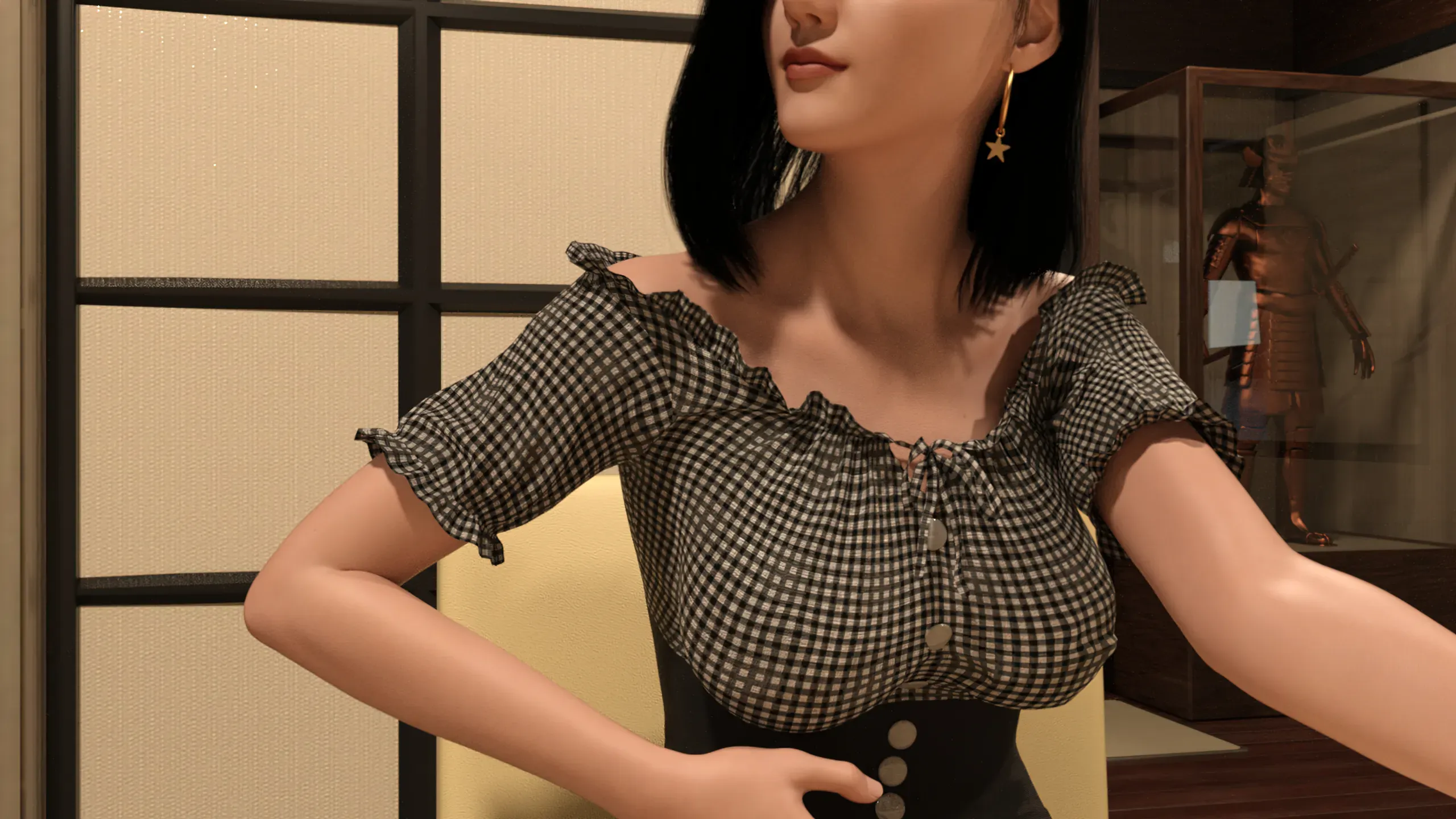 欧美SLG/媚黑/动态/更新丨 日本的新起点 New Beginnings in Japan Ch.2 v.0.6.7 【20250422】 游戏截图 3
