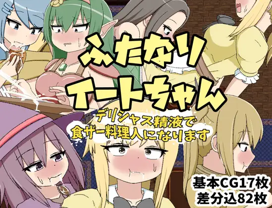 日式RPG/新作丨 ふたなりイートちゃん デリシャス精液で食ザー料理人になります v25.01.21 AI汉化版 【20250304】 游戏截图 1