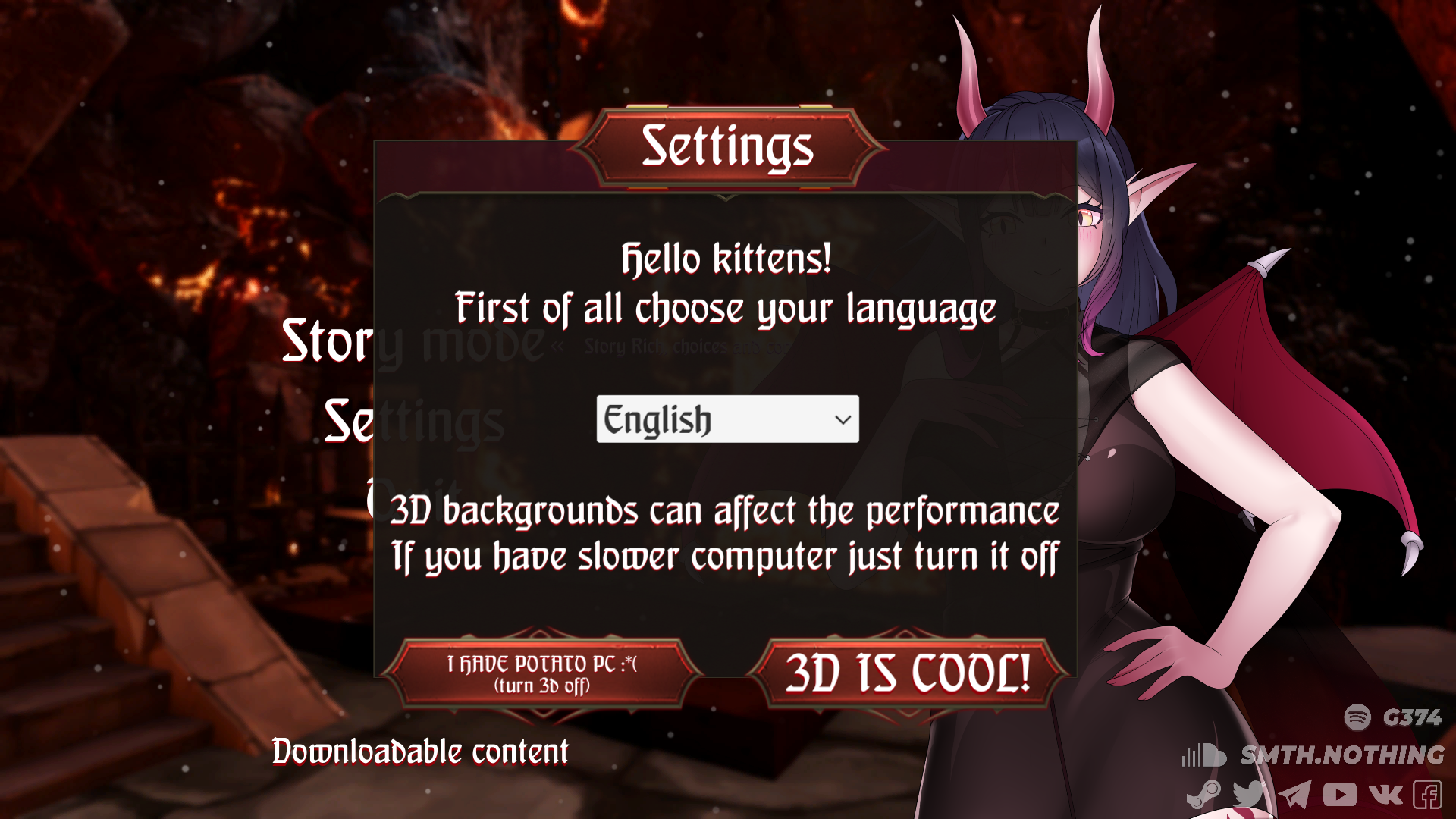 三消 我的可爱魅魔 My Cute Succubus 官中步兵 【20221118】 游戏截图 3