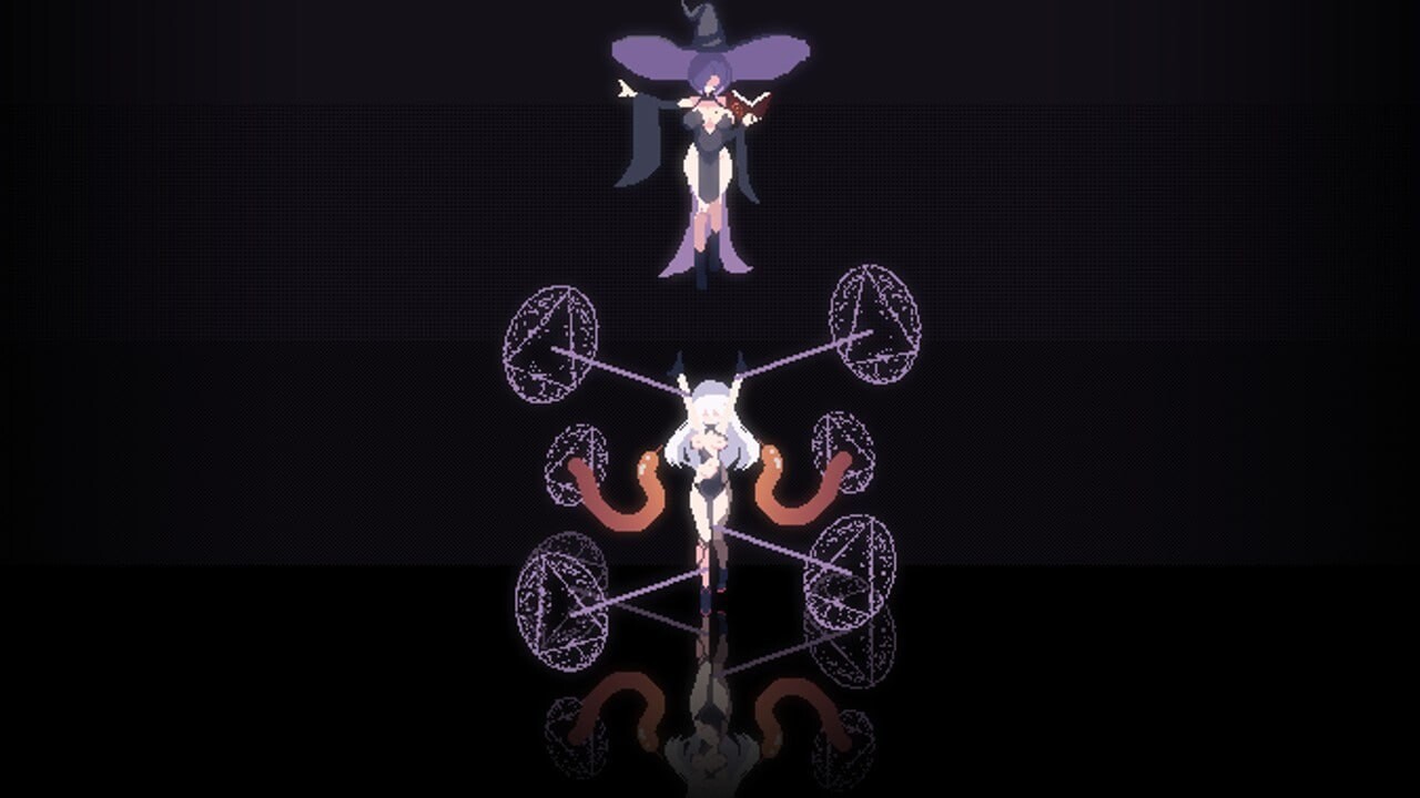 动作ACT/像素动态/PC丨 魔女的地下城 魔女のタンジョン v1.2.6.1 机翻汉化版+存档 【20250201】 游戏截图 3