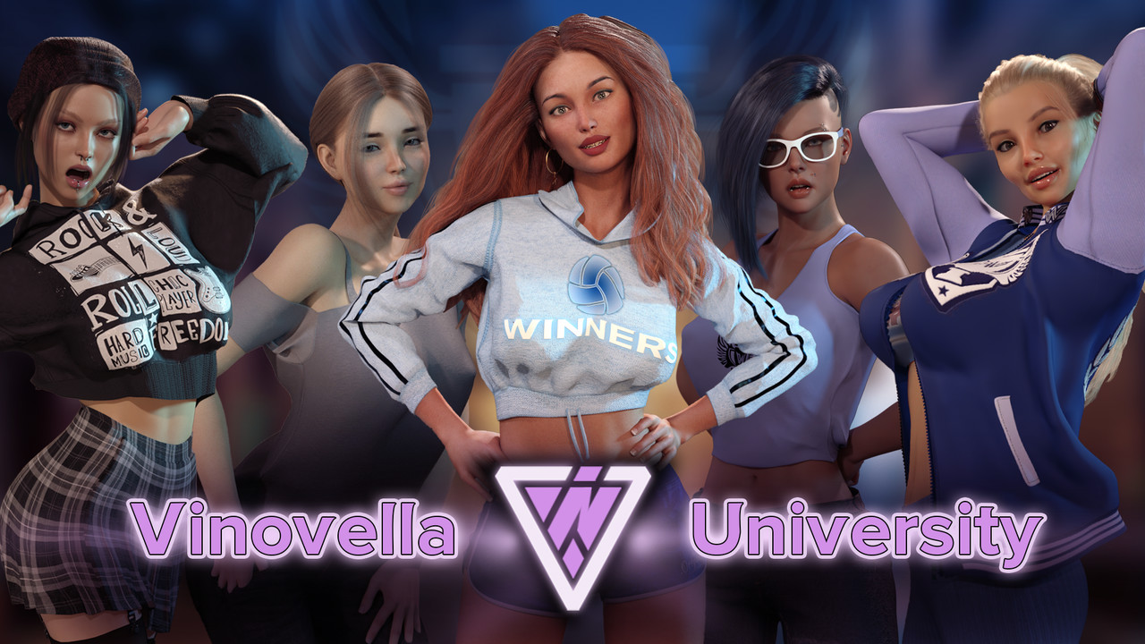 维诺维拉大学 VinovellaUniversity v0.3.16【20221117】 游戏截图 1