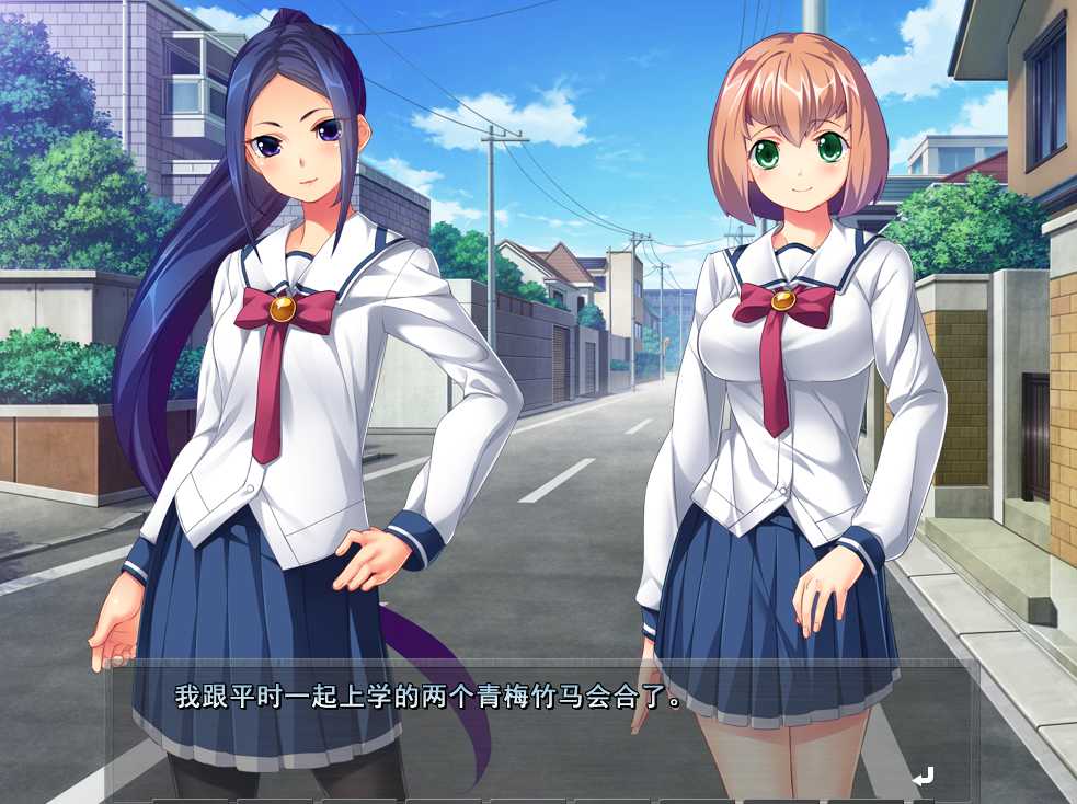 拔作ADV汉化丨絶望魔法少女 ～堕ちゆく少女の果て 绝望魔法少女 ～堕落少女的终结～AI汉化版+全CG存档【20240512】 游戏截图 2