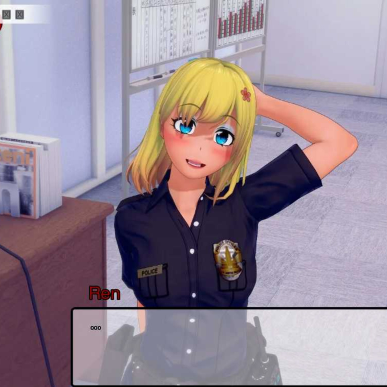 日系SLG汉化动态丨绯红高中 深红高中 Crimson High v0.33.1【20240424】