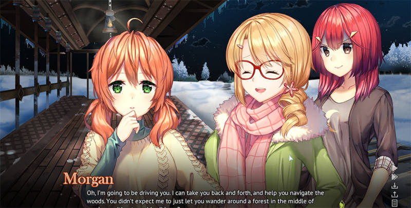 林中之心:跨越生死的百合之恋(Heart Of The Woods)Final 精翻汉化 游戏截图 8