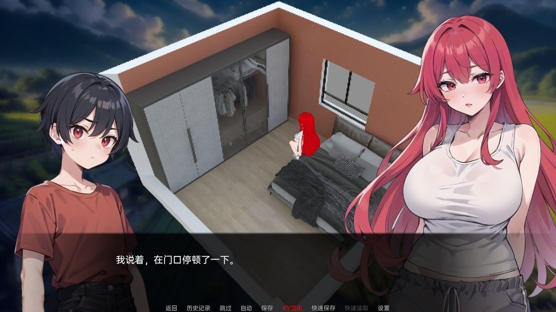 亚洲风SLG/母女丼丨游戏会话 Gaming Sessions v0.5 汉化版 【20240908】 游戏截图 3