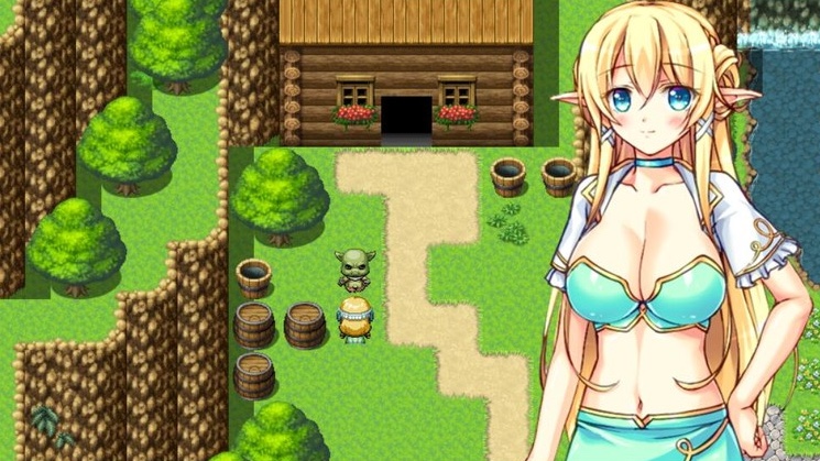 巨乳精灵淫乱日记 游戏截图 2