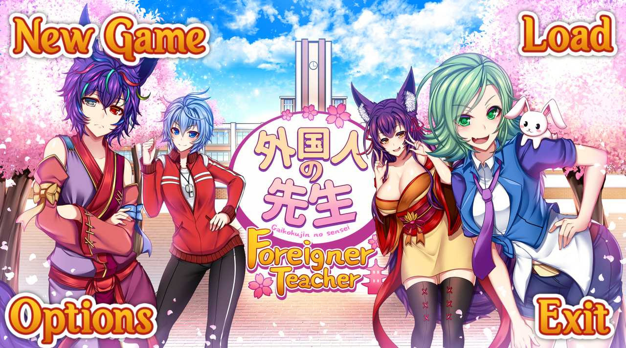 外国教师v1.0最终版 游戏截图 2