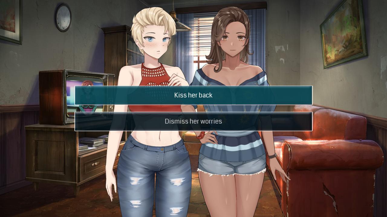 拯救世界：拜金都市的女室友堕落（Save The World）v1.0 精翻汉化 游戏截图 5