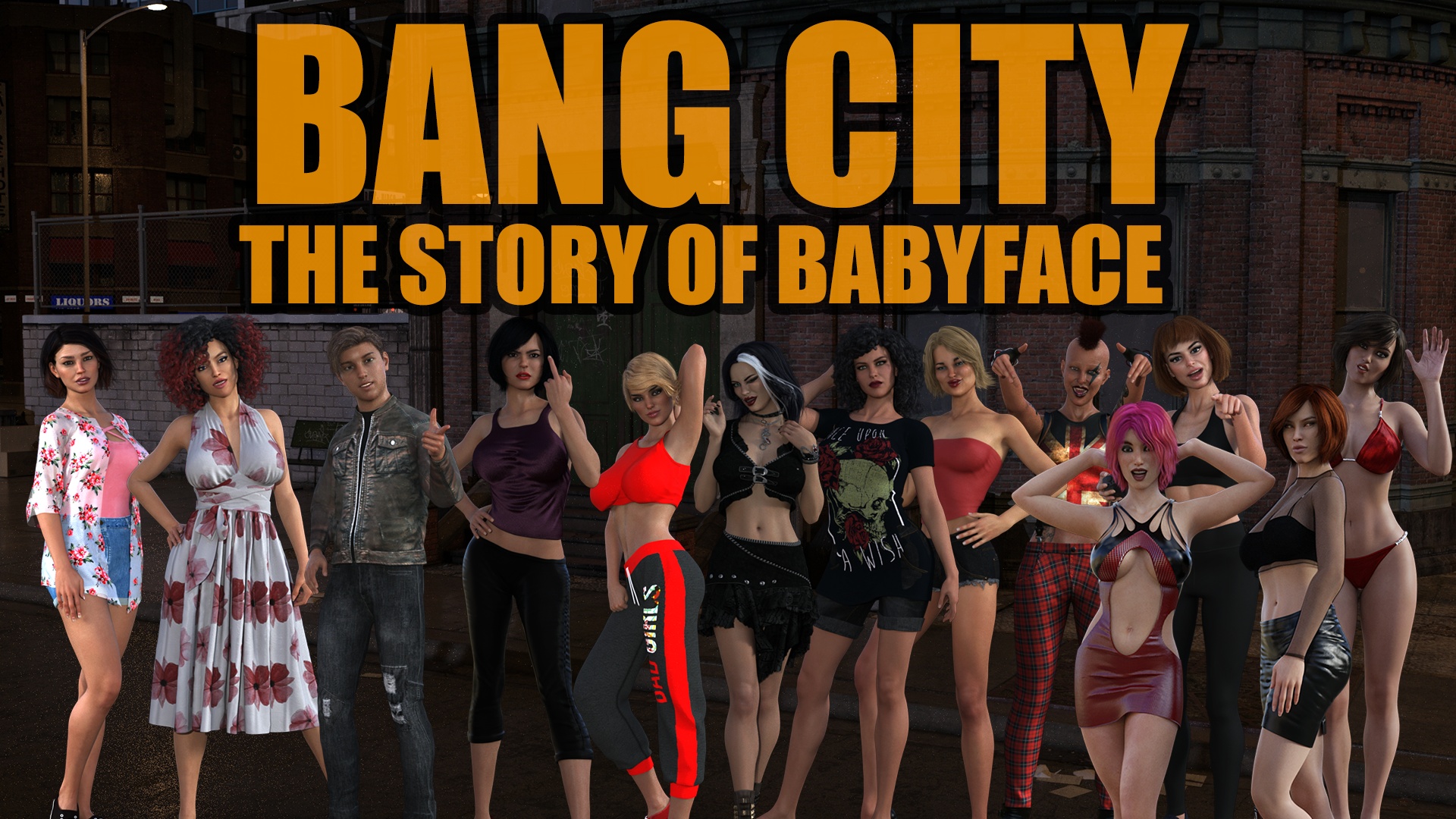 欧美SLG汉化动态丨破败之地 邦城 BangCity v0.13D【20240307】 游戏截图 3