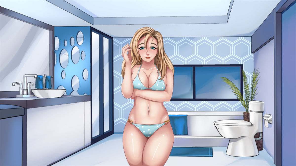 后宫社保SLG汉化调教丨爱与性：二垒 Love & Sex Second Base  v24.1.0【20240204】 游戏截图 1