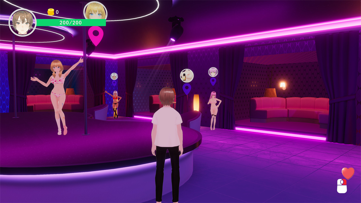 卡牌SLG/官中丨 甜蜜夜店 Sweet Nightclub-Build.12678422-STEAM官方中文版+全DLC 【20240602】 游戏截图 5