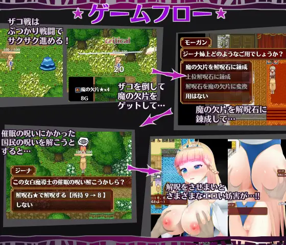 RPG/汉化/更新丨催眠的姬骑士/ 催○ノ姫騎士 Ver1.09 AI汉化版【20250107】 游戏截图 3