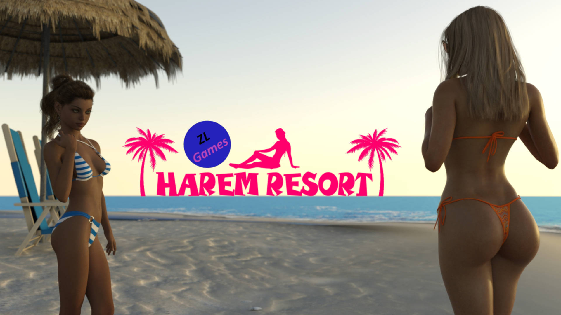 极乐度假村:后宫养成(Harem Resort)v0.11a 精翻汉化 游戏截图 4
